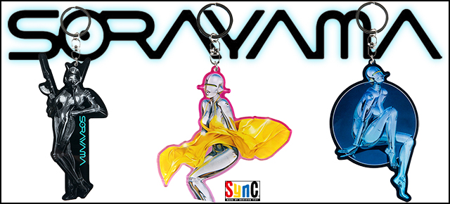 Hajime Sorayama:Acrylic Key Chain