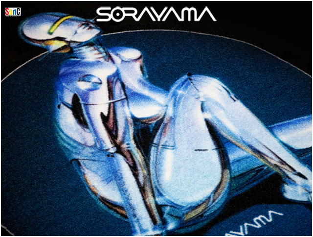 Hajime Sorayama:Sexy Robot Floor Mat