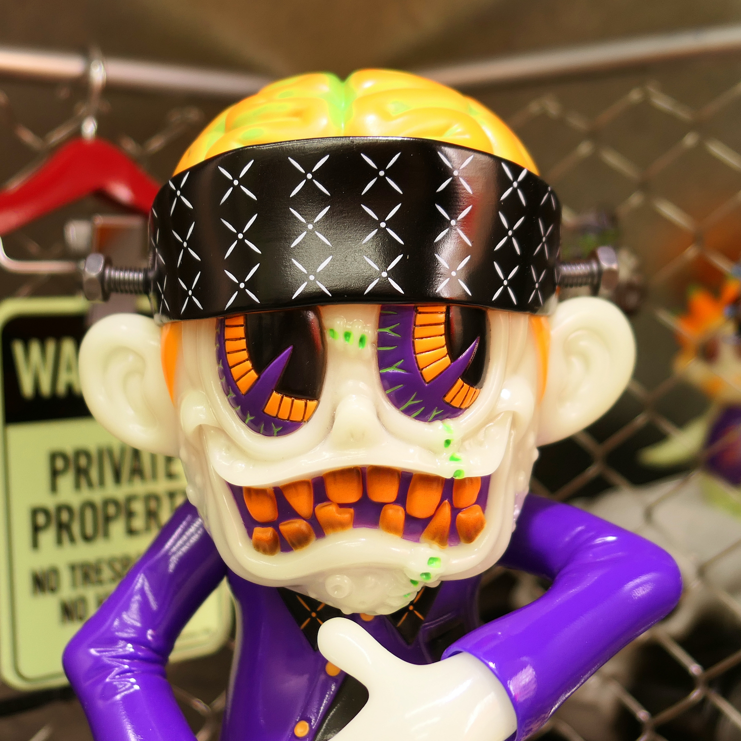 Suicidal Tendencies x BlackBook Toy:Franken SKUM-kun