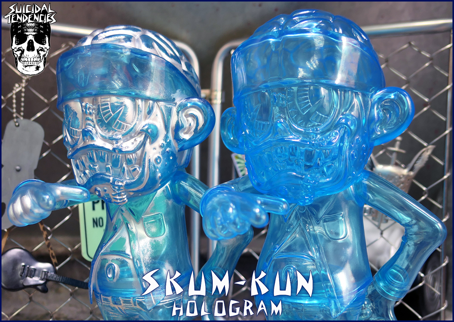 Suicidal Tendencies:SKUM-kun Hologram