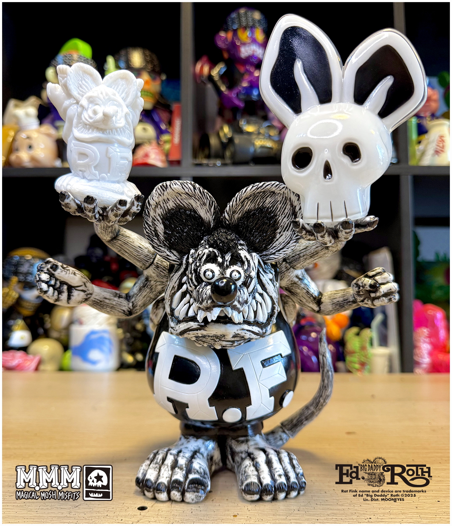 MxMxM:Asura Rat Fink Mono Lottery