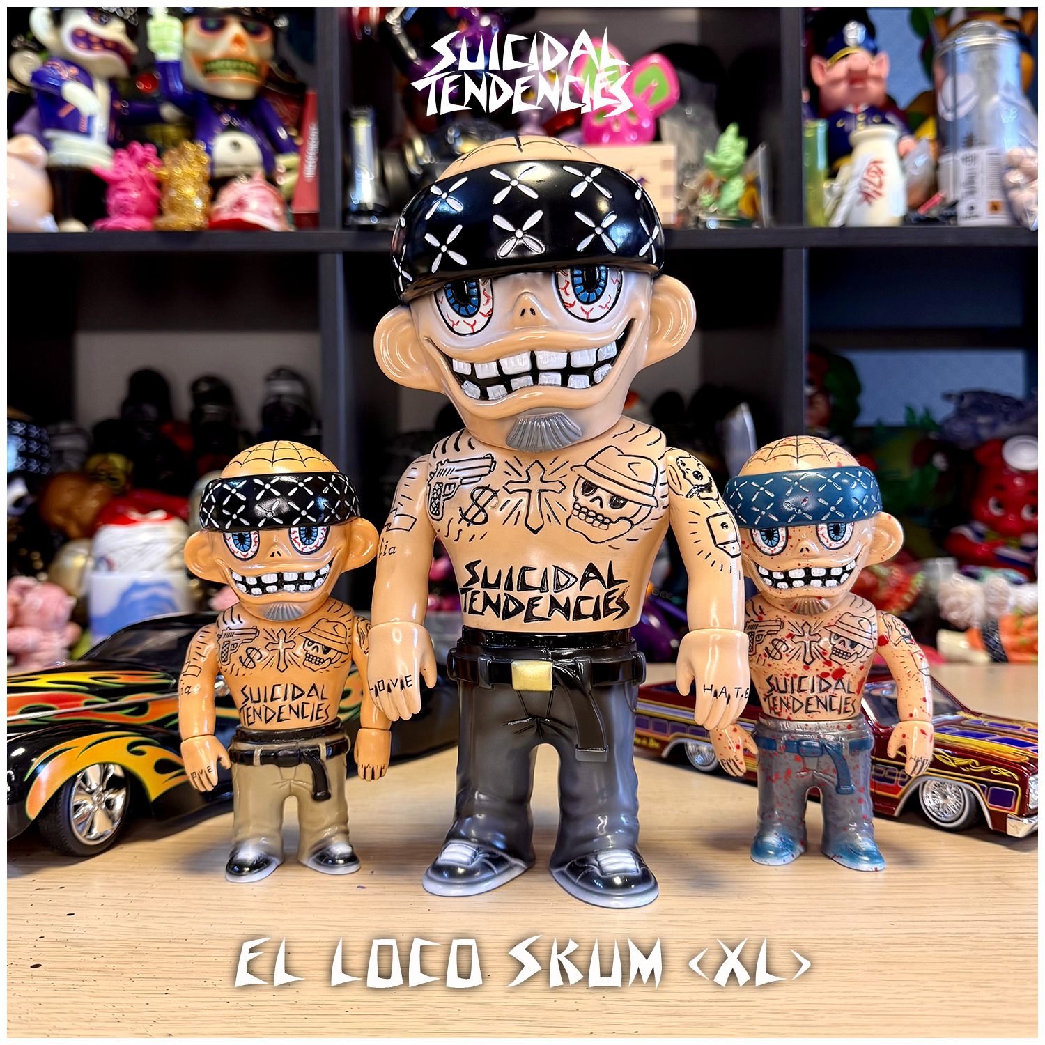 Suicidal Tendencies:El Loco SKUM(XL) OG Lottery
