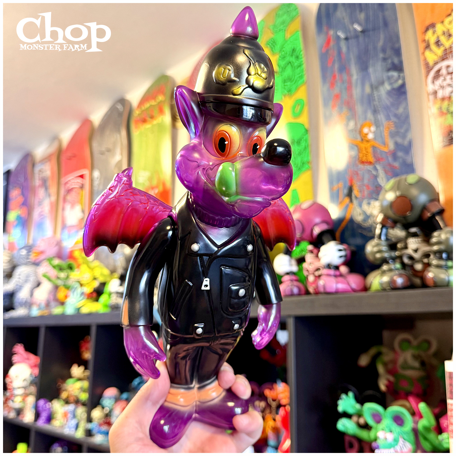 Monster Farm:Bat Mega Psycho Daddy Lottery