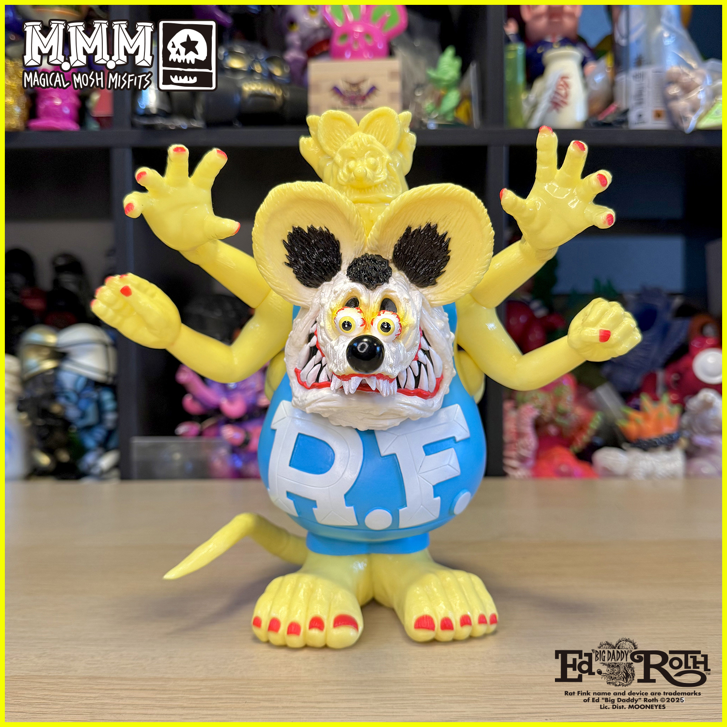 MxMxM:Asura Rat Fink Decal YE Lottery