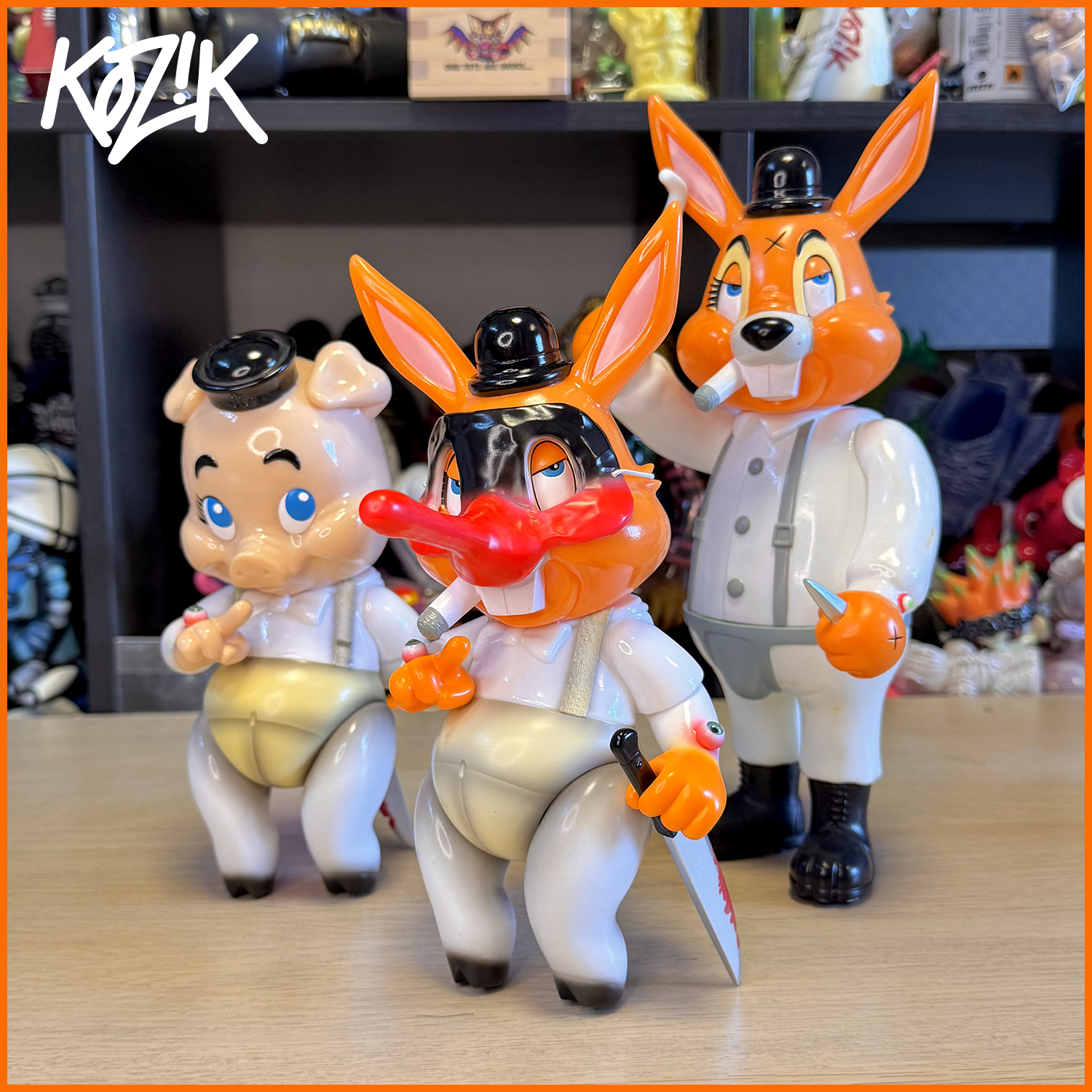 Frank Kozik:A Clockwork Lil Alexxms Lottery