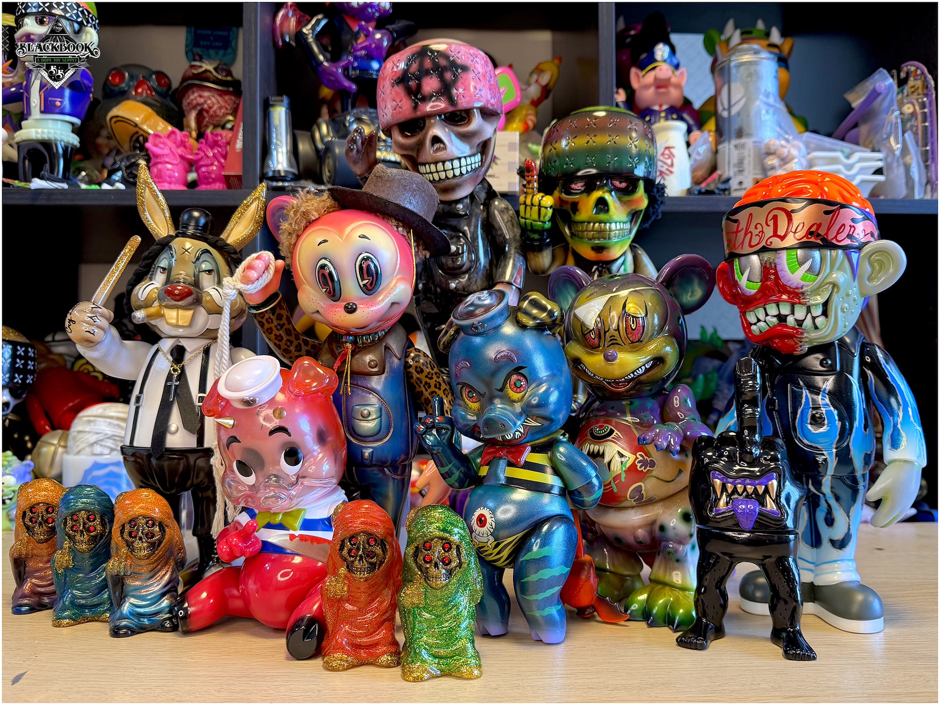 One Offs by Melo and More Lottery