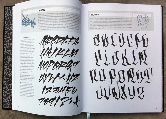 Flip the Script:The Evolution of Graffiti Hand Styles（フリップ・ザ・スクリプト）　作品集（ハードカバー）