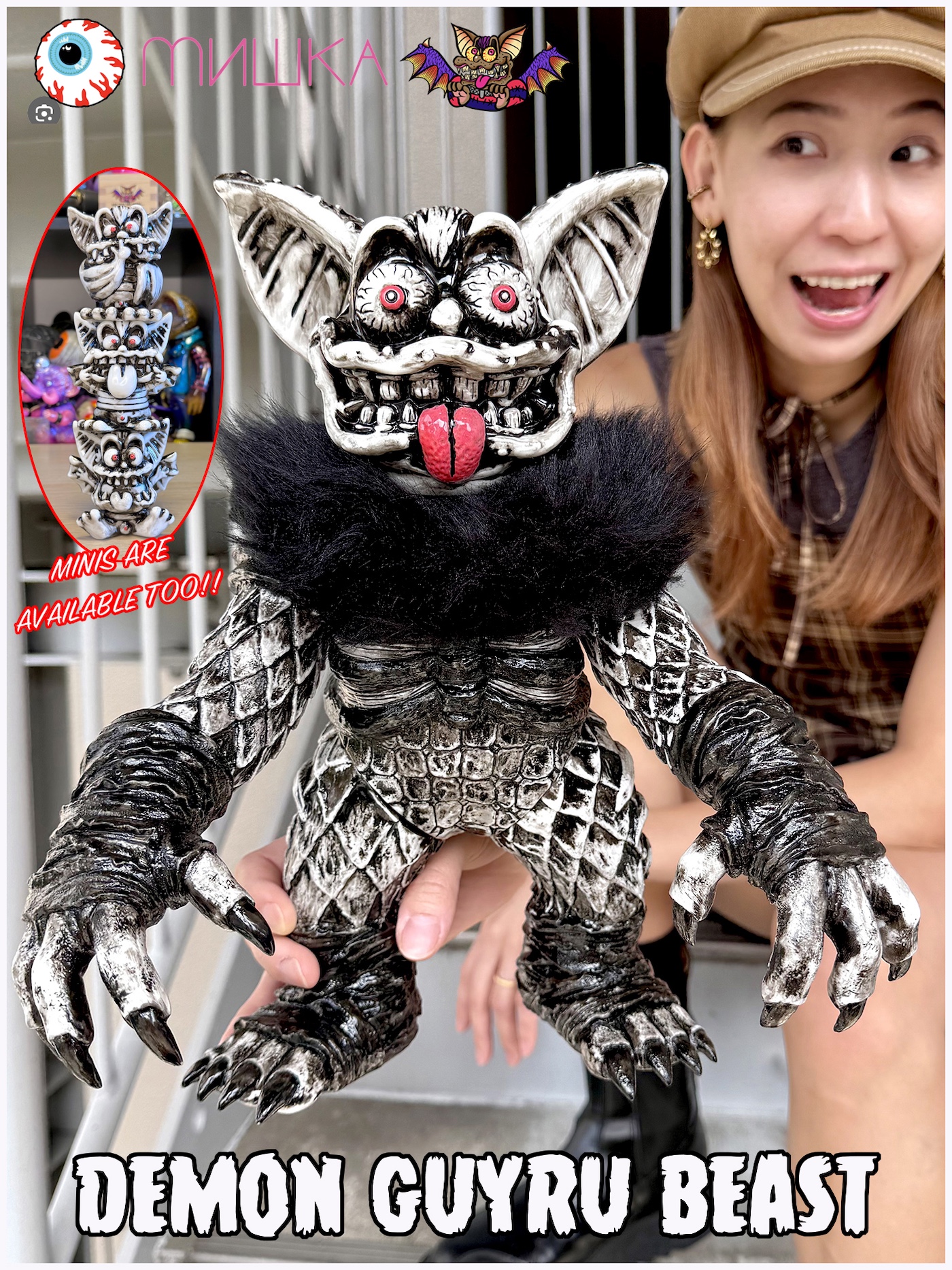 Melo Wang x MISHKA:Demon Guyru BEAST Mono