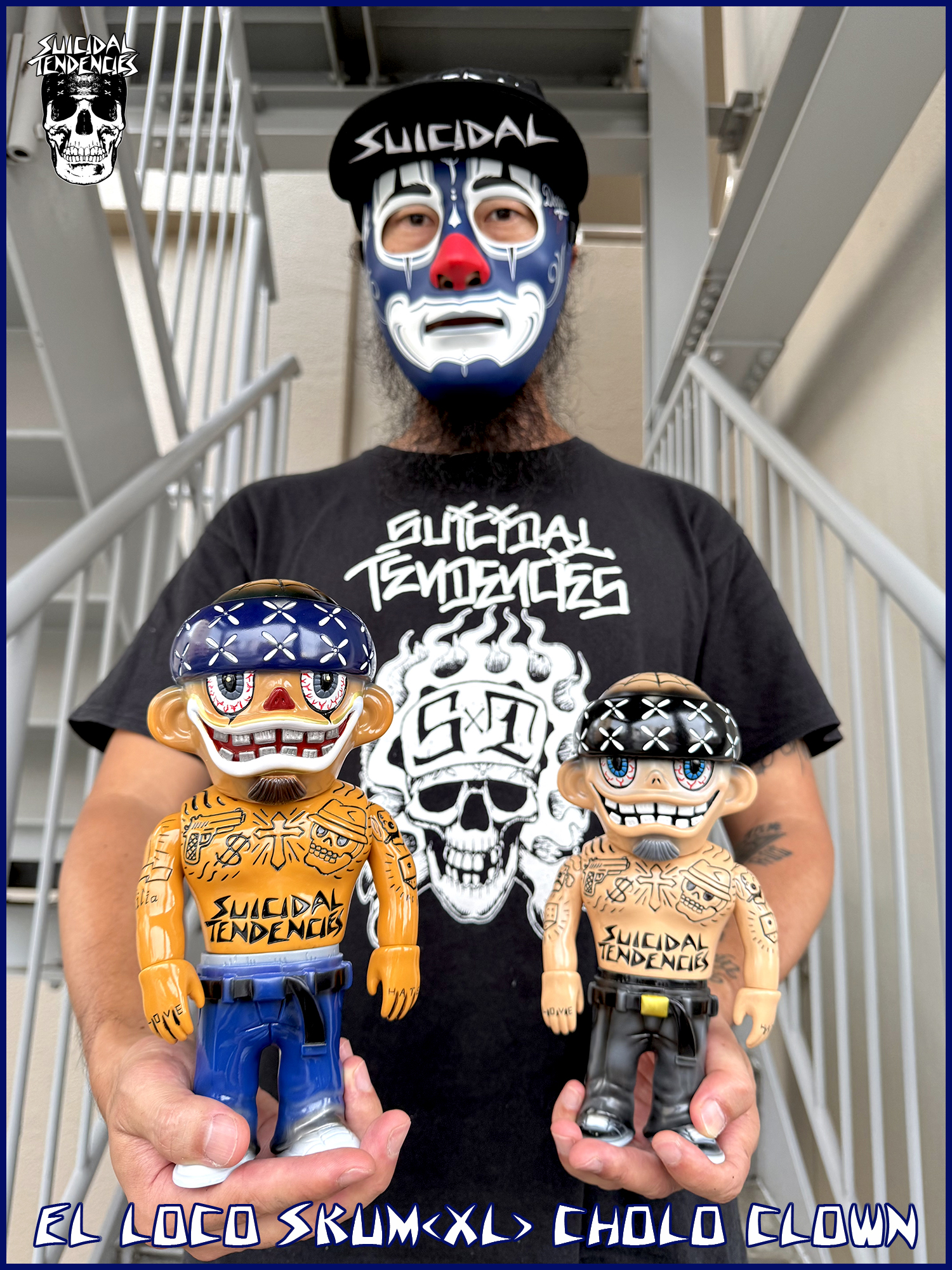 Suicidal Tendencies:El Loco SKUM Clown
