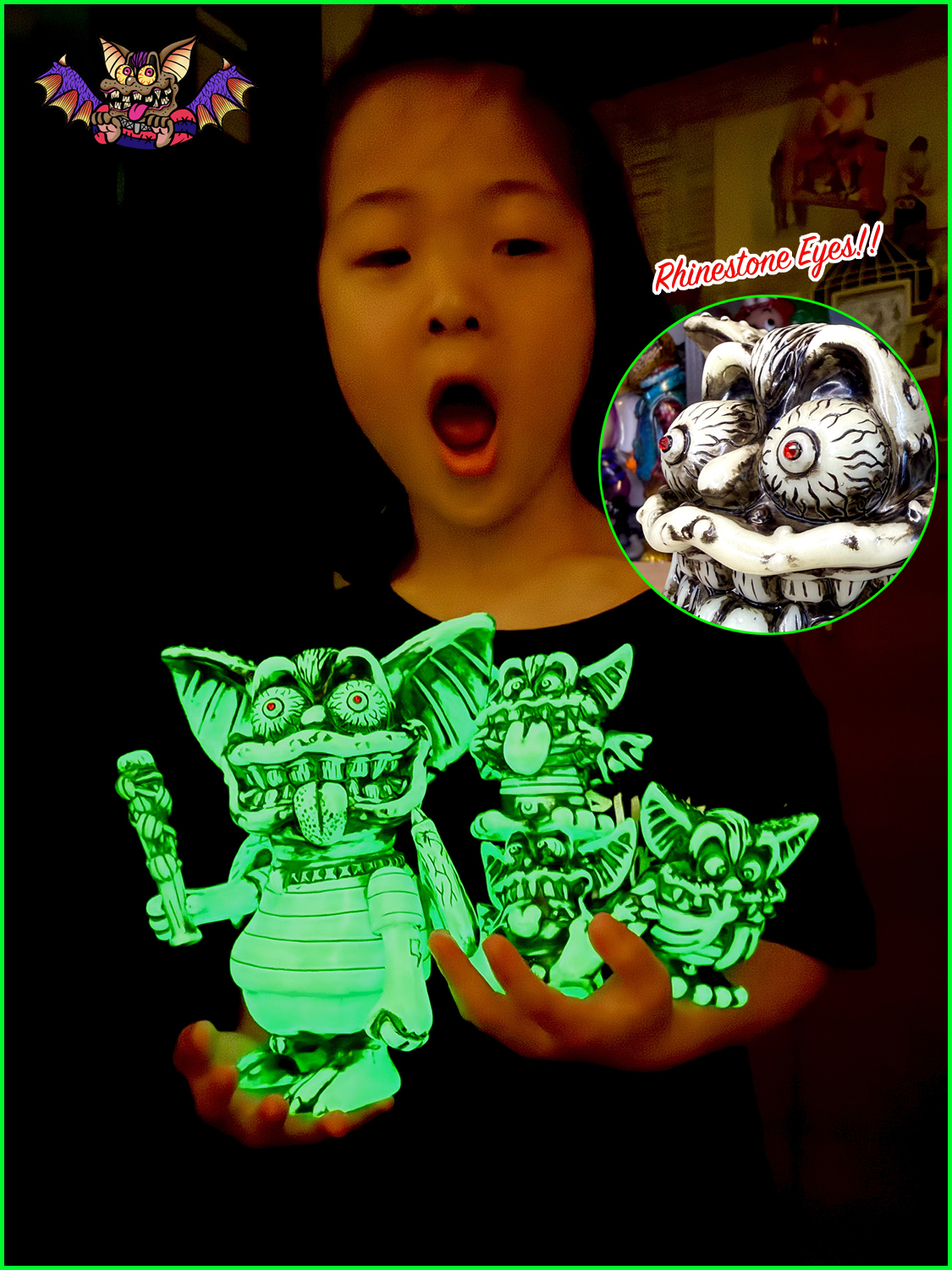 Melo Wang:Demon Guyru GID Lottery