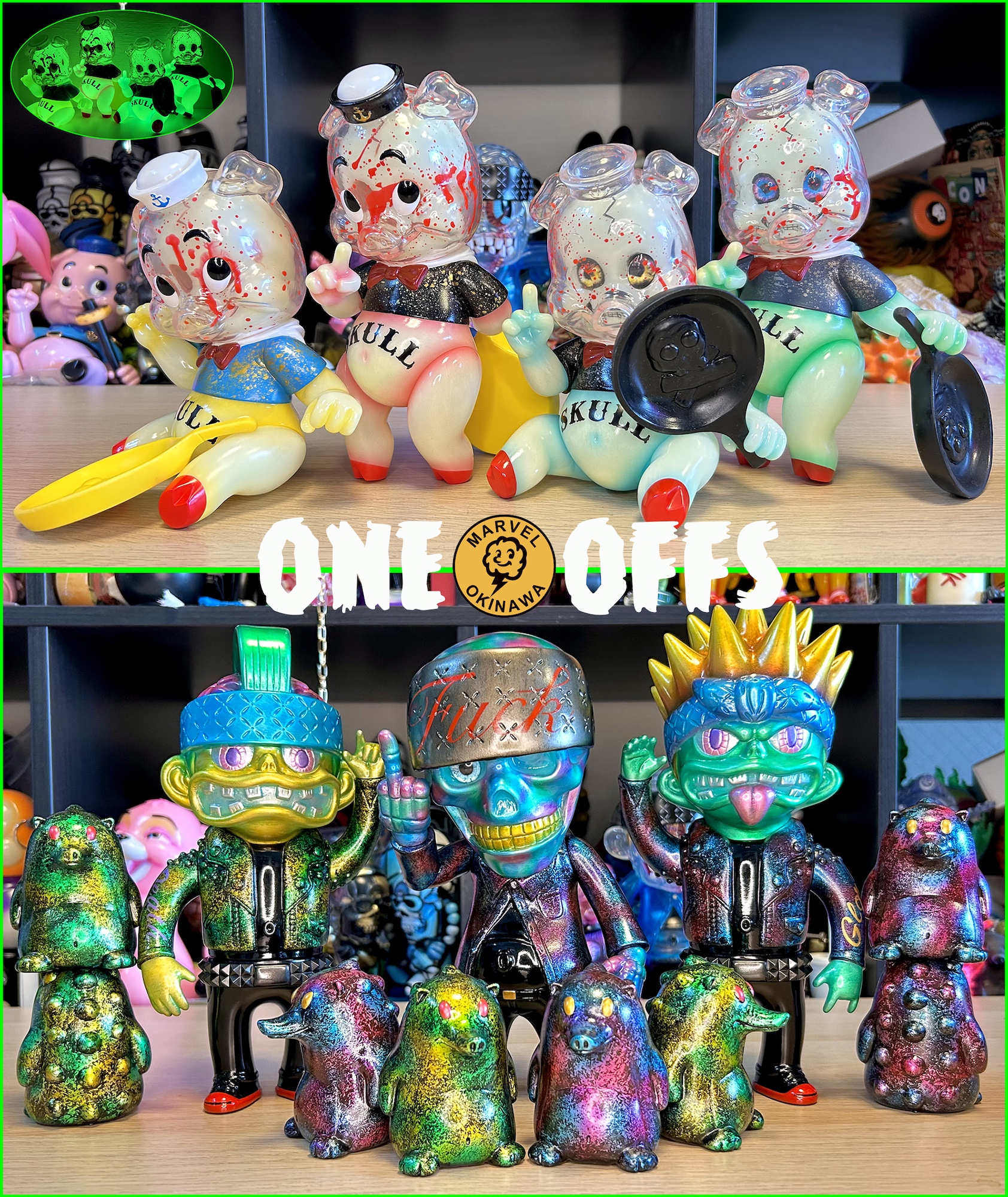 One Offs by Marvel Okinawa
