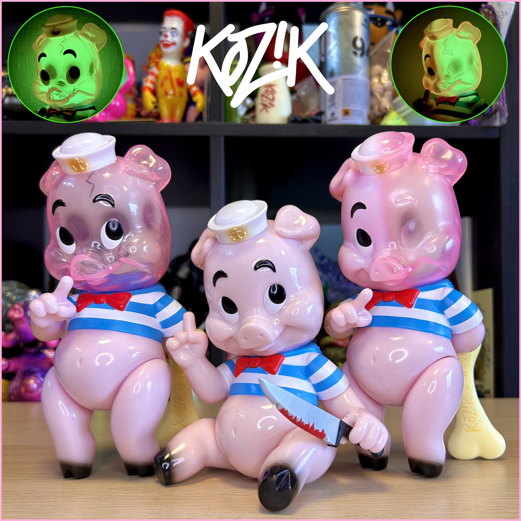 BlackBook Toy Online Store:限定デザイナーズトイ、アート作品通販
