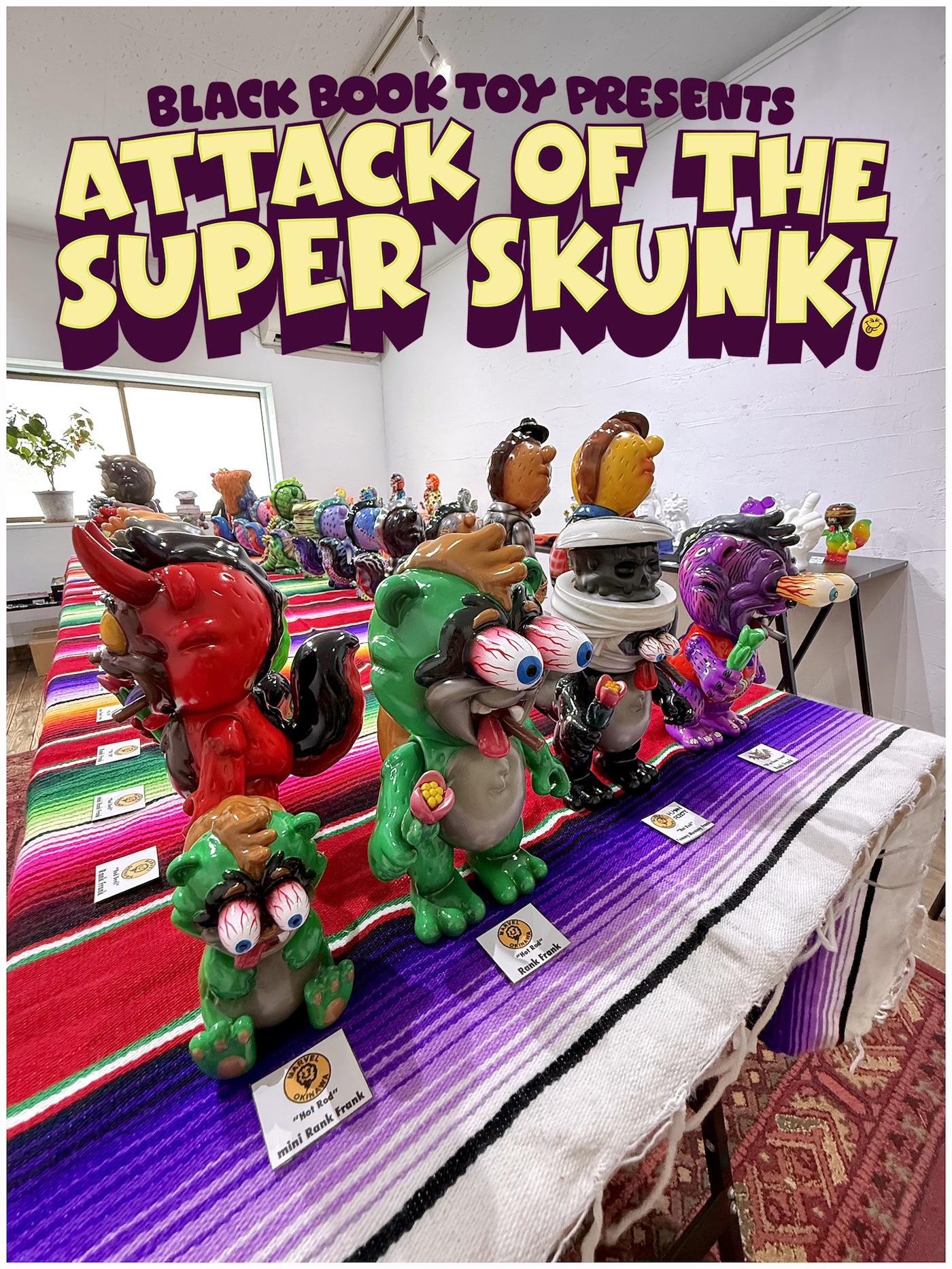 Attack of the Super Skunk one off Lottery