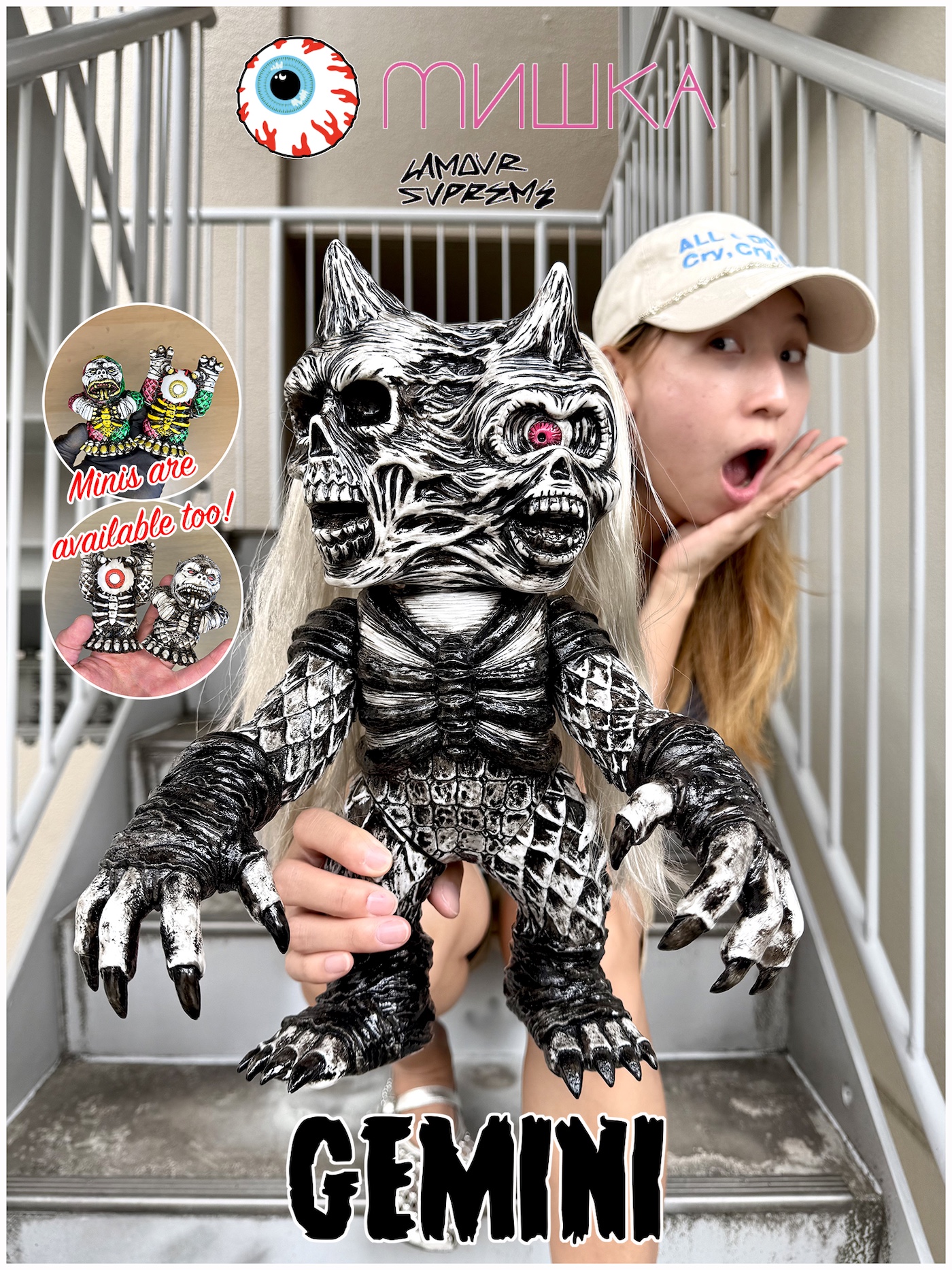 MISHKA x Lamour Supreme:GEMINI Mono Lottery