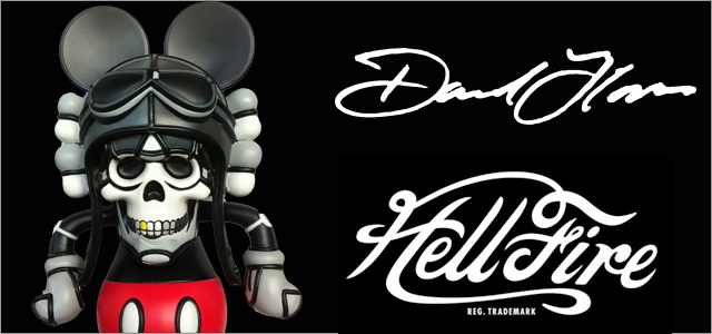 David Flores x HellFire Canyon Club（デイビッド・フローレスxヘルファイア・キャニオンクラブ） DeathsHead（デスズヘッド） OG Ver