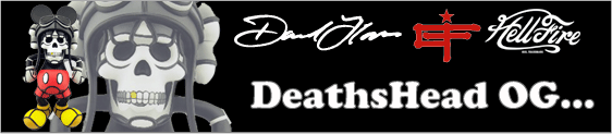 David Flores x HellFire Canyon Club:DeathsHead OG