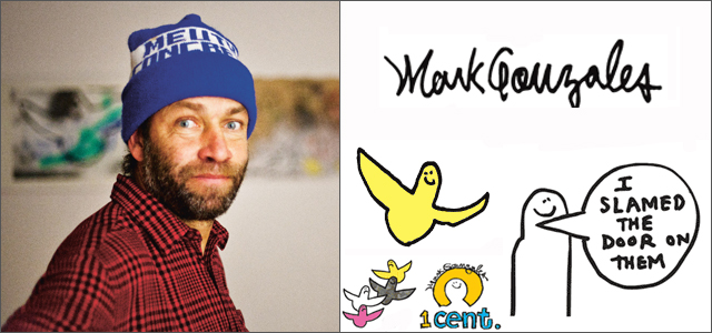 Mark Gonzales（マーク・ゴンザレス）