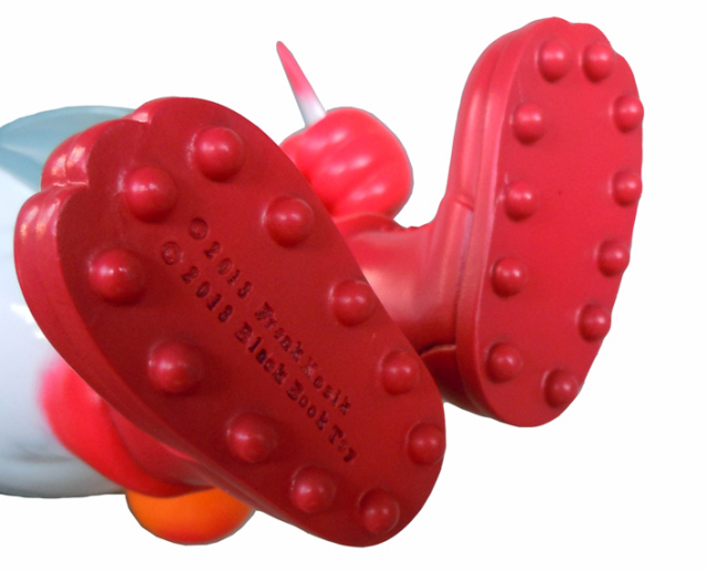 スモーキンラビット kozik コジック 赤