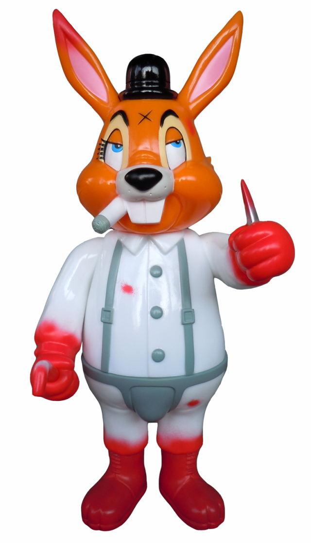 Frank Kozik x BlackBook Toy:A Clockwork Carrot 11インチフィギュア　BBT 1st Anniversary 