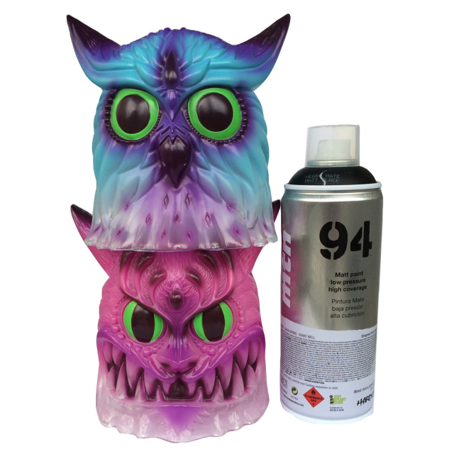 Jeff Soto x BlackBook Toy(ジェフ・ソート) NekoFukurou(ネコフクロウ) PK