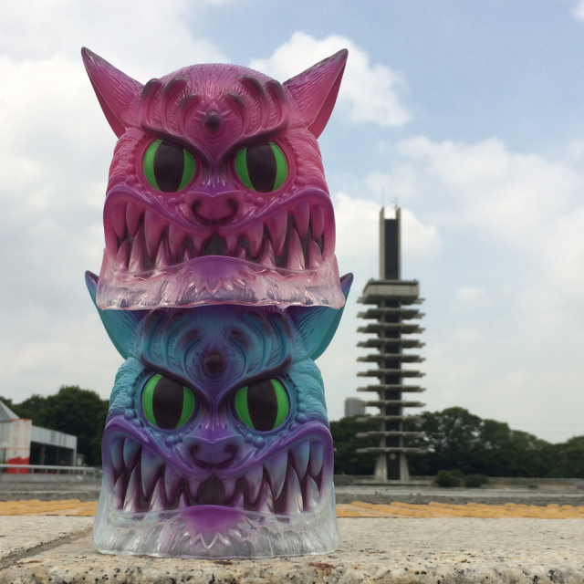 Jeff Soto x BlackBook Toy（ジェフ・ソート） NekoFukurou（ネコフクロウ）　PK