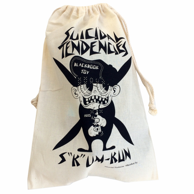 Suicidal Tendencies x BlackBook Toy（スイサイダル・テンデンシーズ）　SKUM-kun 10インチフィギュア Cyco Blue