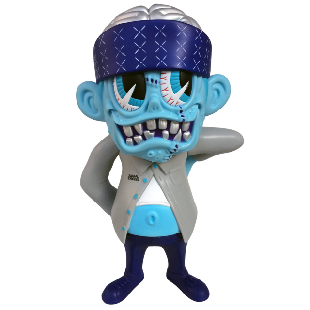 Suicidal Tendencies x BlackBook Toy（スイサイダル・テンデンシーズ）　SKUM-kun 10インチフィギュア Cyco Blue