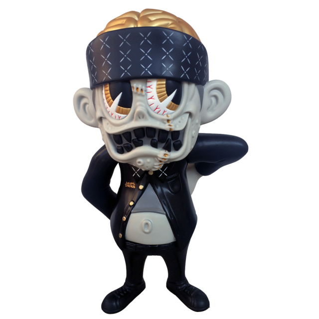 Suicidal Tendencies x BlackBook Toy（スイサイダル・テンデンシーズ）　SKUM-kun 10インチフィギュア 90291 Edition