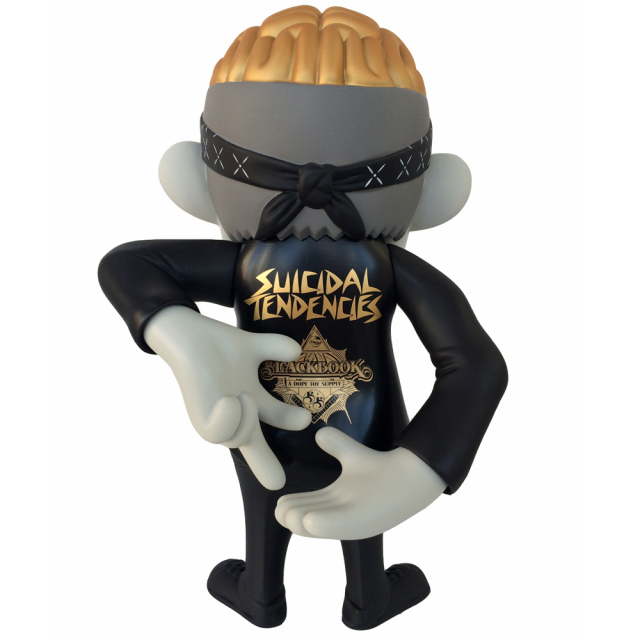 Suicidal Tendencies x BlackBook Toy（スイサイダル・テンデンシーズ）　SKUM-kun 10インチフィギュア 90291 Edition