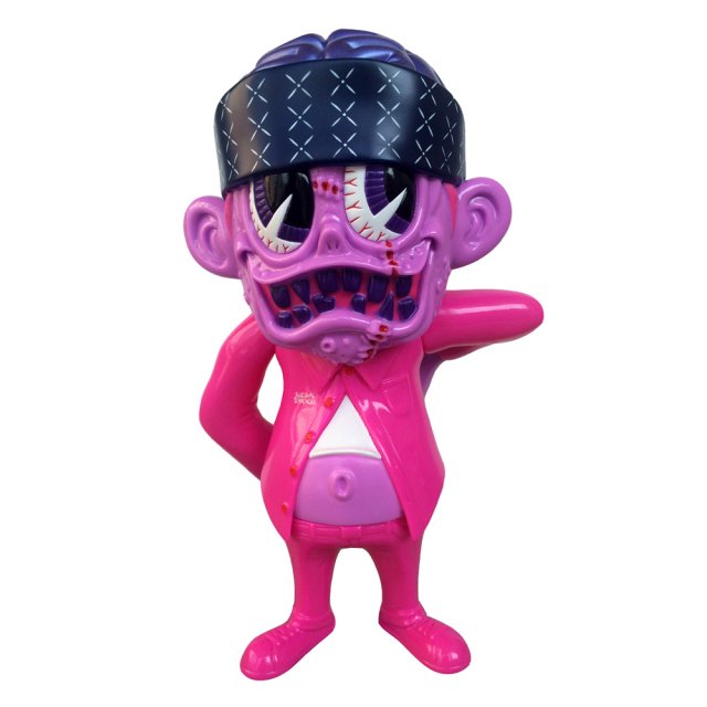 Suicidal Tendencies x BlackBook Toy（スイサイダル・テンデンシーズ）　SKUM-kun 10インチフィギュア Cherry Edition