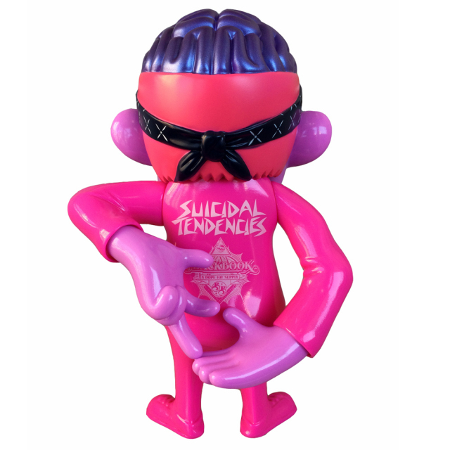 Suicidal Tendencies x BlackBook Toy（スイサイダル・テンデンシーズ）　SKUM-kun 10インチフィギュア Cherry 1.0 Edition