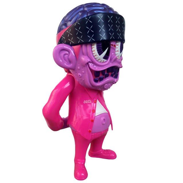 Suicidal Tendencies x BlackBook Toy（スイサイダル・テンデンシーズ）　SKUM-kun 10インチフィギュア Cherry Edition