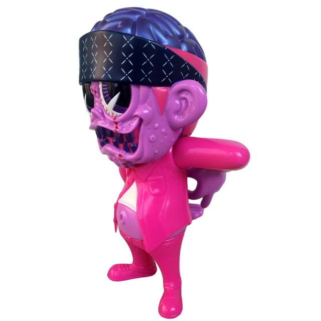 Suicidal Tendencies x BlackBook Toy（スイサイダル・テンデンシーズ）　SKUM-kun 10インチフィギュア Cherry Edition