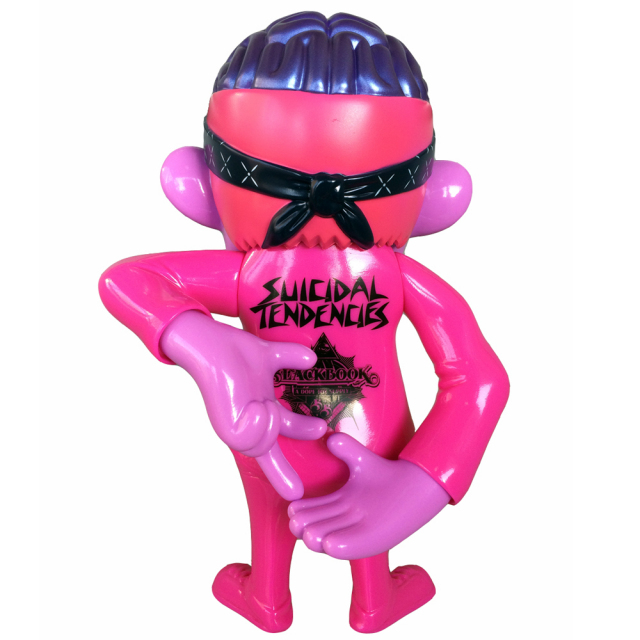 Suicidal Tendencies x BlackBook Toy（スイサイダル・テンデンシーズ）　SKUM-kun 10インチフィギュア Cherry 1.5 Edition