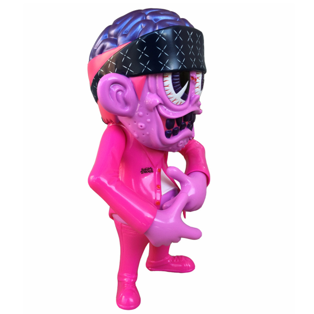 Suicidal Tendencies x BlackBook Toy（スイサイダル・テンデンシーズ）　SKUM-kun 10インチフィギュア Cherry 1.5 Edition