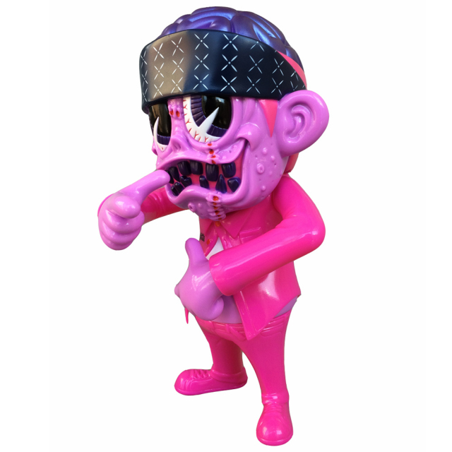 Suicidal Tendencies x BlackBook Toy（スイサイダル・テンデンシーズ）　SKUM-kun 10インチフィギュア Cherry 1.5 Edition