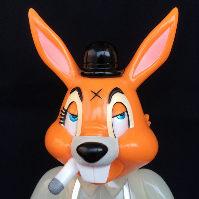 Frank Kozik x BlackBook Toy:A Clockwork Carrot Lil Alex 11インチフィギュア Break In Edition