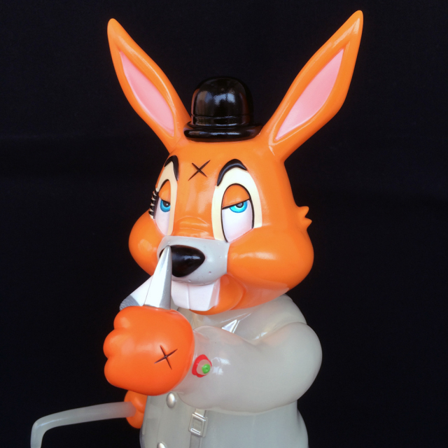 Frank Kozik x BlackBook Toy:A Clockwork Carrot Lil Alex 11インチフィギュア Break In Edition