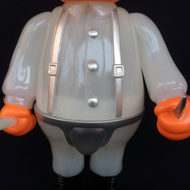 Frank Kozik x BlackBook Toy:A Clockwork Carrot Lil Alex 11インチフィギュア Break In Edition