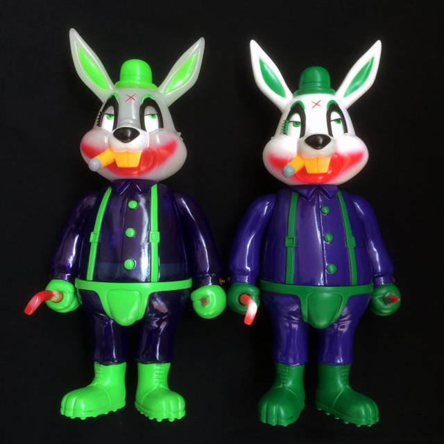 Frank Kozik x BlackBook Toy:A Clockwork Carrot Lil Alex 11インチフィギュア Supervillain 2nd Edition