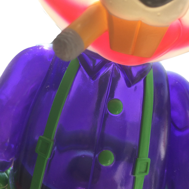 Frank Kozik x BlackBook Toy:A Clockwork Carrot Lil Alex 11インチフィギュア Supervillain 2nd Edition