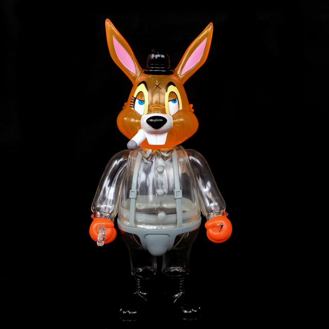 Frank Kozik x BlackBook Toy:A Clockwork Carrot Lil Alex 11インチフィギュア Live Bait Edition