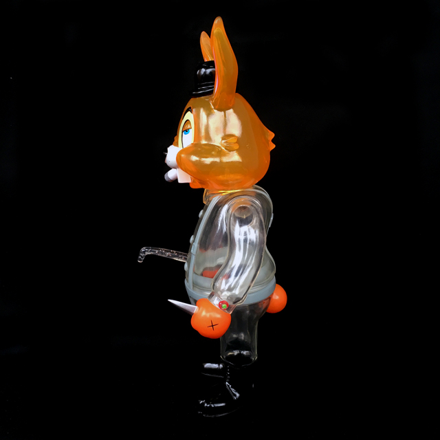 Frank Kozik x BlackBook Toy:A Clockwork Carrot Lil Alex 11インチフィギュア Live Bait Edition