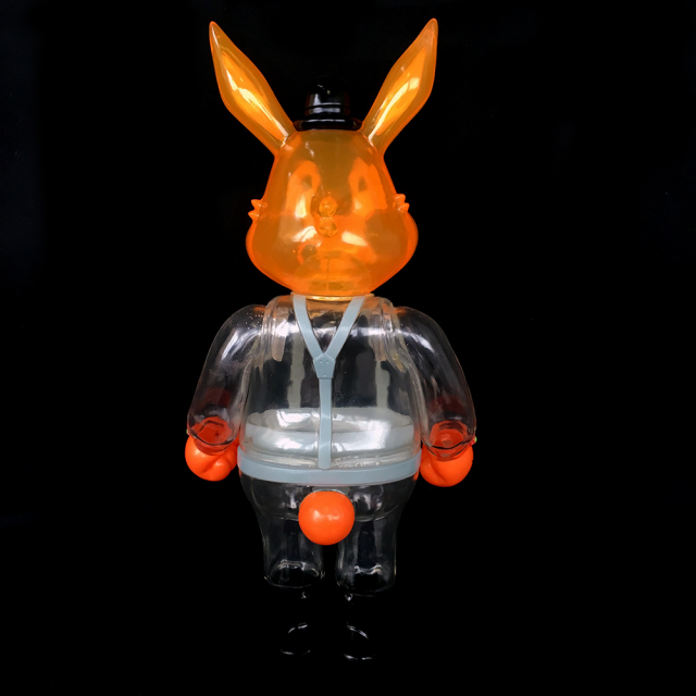 Frank Kozik x BlackBook Toy:A Clockwork Carrot Lil Alex 11インチフィギュア Live Bait Edition