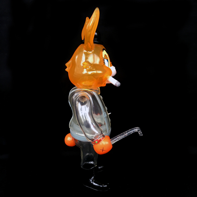 Frank Kozik x BlackBook Toy:A Clockwork Carrot Lil Alex 11インチフィギュア Live Bait Edition