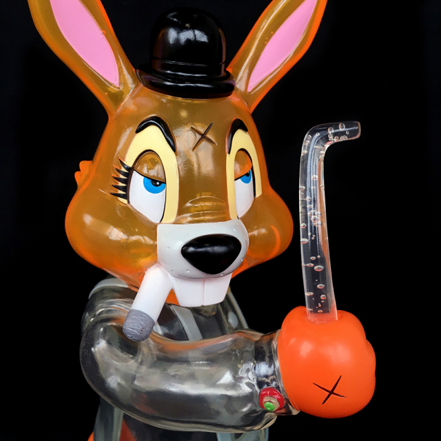 Frank Kozik x BlackBook Toy:A Clockwork Carrot Lil Alex 11インチフィギュア Live Bait Edition