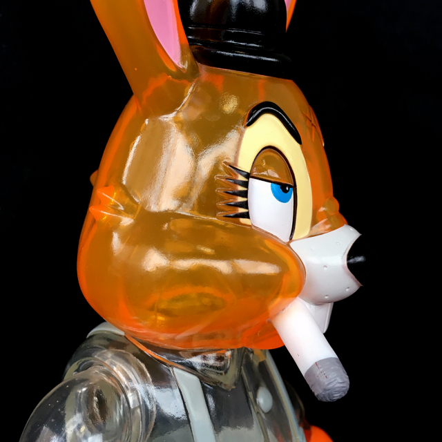 Frank Kozik x BlackBook Toy:A Clockwork Carrot Lil Alex 11インチフィギュア Live Bait Edition