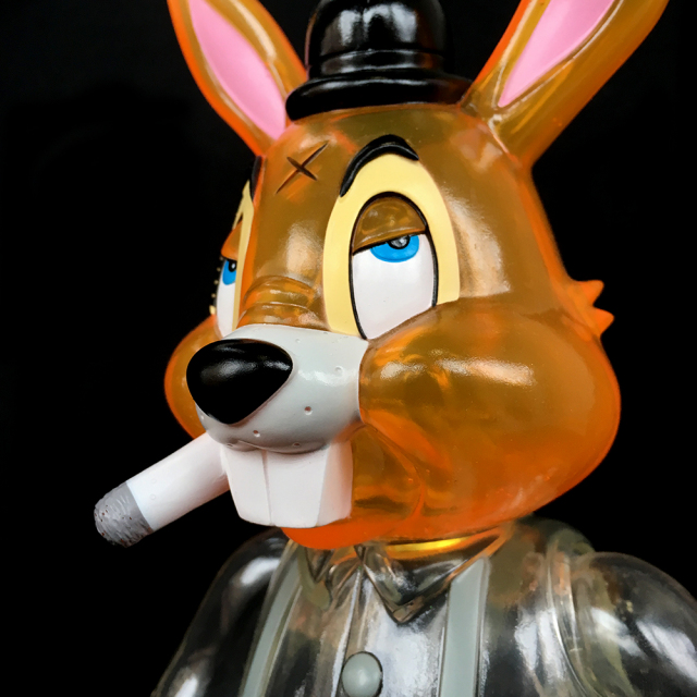 Frank Kozik x BlackBook Toy:A Clockwork Carrot Lil Alex 11インチフィギュア Live Bait Edition