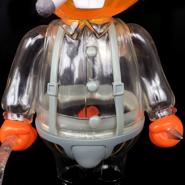 Frank Kozik x BlackBook Toy:A Clockwork Carrot Lil Alex 11インチフィギュア Live Bait Edition