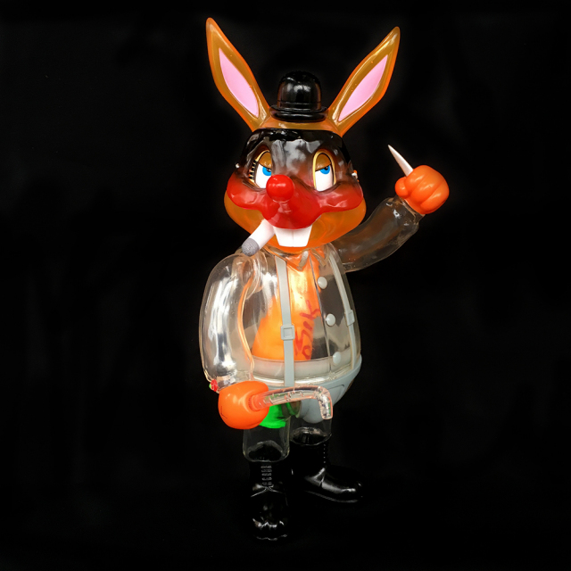 Frank Kozik x BlackBook Toy:A Clockwork Carrot Lil Alex 11インチフィギュア Bait Edition